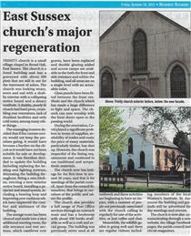 Article on Trinity in Methodist Recorder 28.11.22